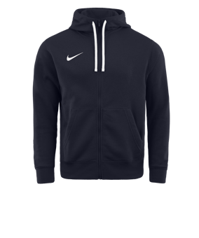 Nike Park 20 Fleece Kapuzenjacke Blau F451