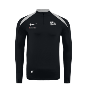 Nike Strike 24 Drill Top Schwarz F010