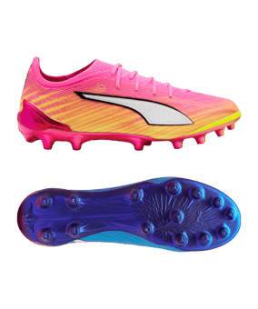 PUMA ULTRA 6 Ultimate AG Showtime Rosa F05