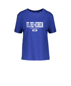 Merch Muser T-Shirt Women Worker Blue | #stanford