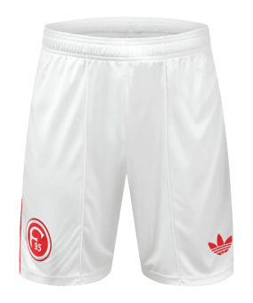 adidas Fortuna Düsseldorf Short Away 2026/2027 Weiß