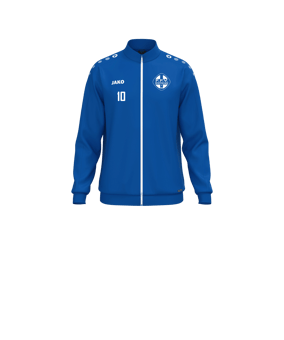 JAKO One Trainingsjacke Kids Blau F400
