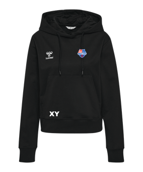 Hummel GO 2.0 Hoody Damen Schwarz F2001