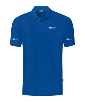 JAKO Organic Polo Shirt Blau F400