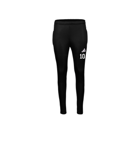 adidas Entrada 26 Trainingshose Damen Schwarz
