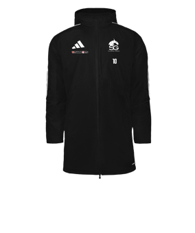 adidas Tiro 26 Parka Jacke Schwarz