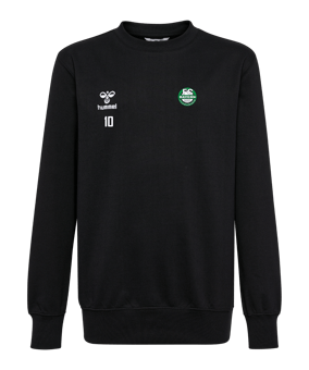 Hummel GO 2.0 Sweatshirt Kids Schwarz F2001