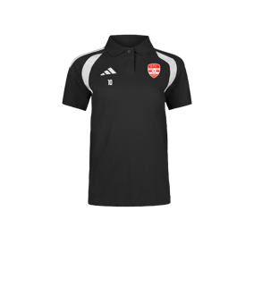adidas Tiro 26 League Polo Femmes Noir 
