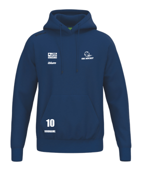Erima TS Hoody Kids Blau