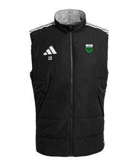 adidas Tiro 26 Competition Weste Schwarz
