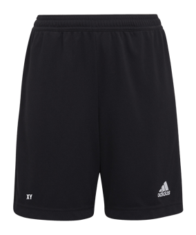adidas Entrada 22 Trainingsshort Kids Schwarz