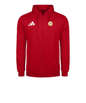 adidas Entrada 26 Veste à capuche Rouge 