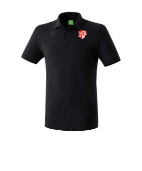 Erima Teamsport Poloshirt Schwarz