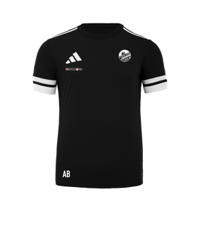 adidas Squadra 25 Trikot Schwarz