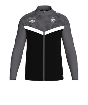 JAKO Iconic Polyesterjacke Kids Schwarz F801