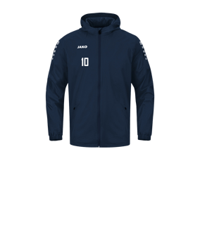 JAKO Team 2.0 Allwetterjacke Kids Dunkelblau F900