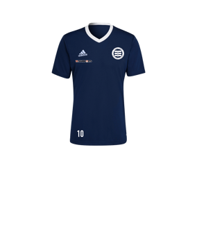 adidas Entrada 22 Trikot Kids Blau