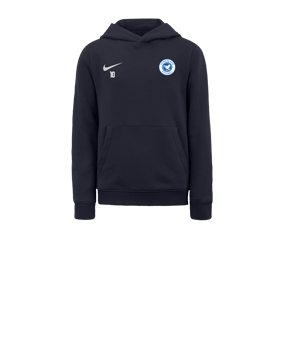 Sweat à capuche en polaire Nike Park 20 enfants Bleu blanc F451