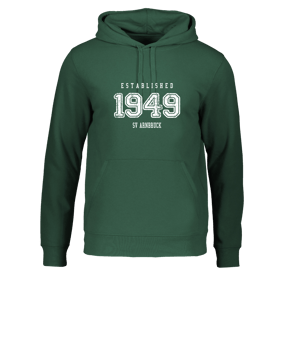 Merch Drummer 2.0 Hoody Bottle Green | #established