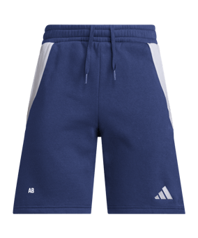 adidas Tiro 24 Short Kids Dunkelblau Weiss