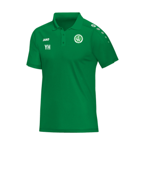 JAKO Classico Poloshirt Grün F06