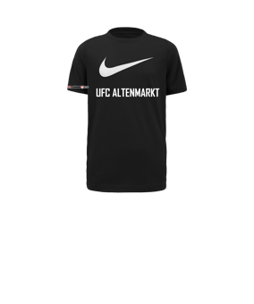 Nike Park 20 Swoosh T-Shirt Kids Schwarz F010