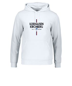 Merch Drummer 2.0 Hoody White | #revolution