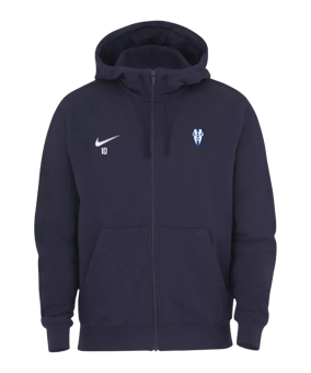 Nike équipe Club veste capuche bleu F451 