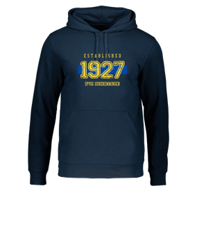Merch Drummer 2.0 Hoody French Navy | #established