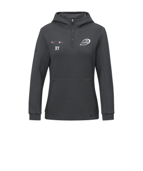 JAKO Pro Casual Hoody Damen Grau F855