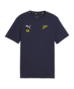 PUMA teamGOAL Casual T-Shirt Kids Blau F06
