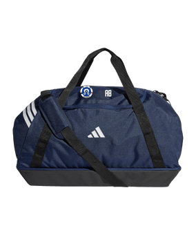 adidas Tiro Duffle Small Tasche Blau Gr. L