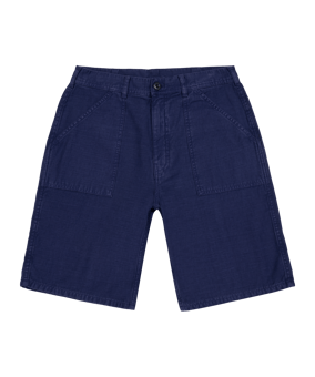 Stan Ray FAT Short Blau F02 - blau