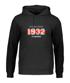 Merch Drummer 2.0 Hoody Black | #established