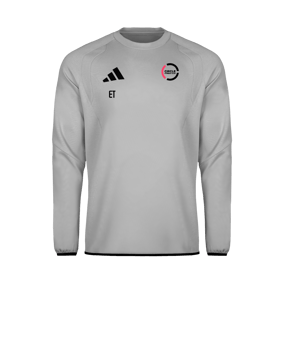 adidas Tiro Travel Sweatshirt Grau