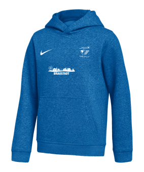 Nike Park 26 Hoody Kids Blau F463