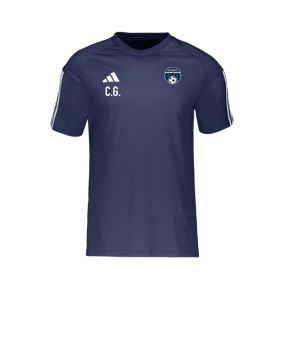 adidas Tiro 23 Competition T-Shirt Blau