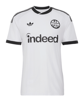 adidas Eintracht Frankfurt Trikot Away 2026/2027 Weiß