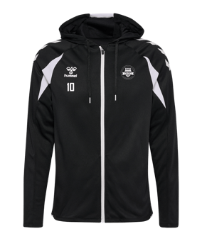 hummel Core 2.0 Kapuzenjacke Schwarz F2114