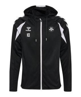 hummel Core 2.0 Kapuzenjacke Schwarz F2114