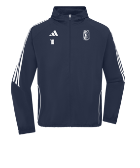 adidas Tiro 24 Windbreaker Blau Weiss