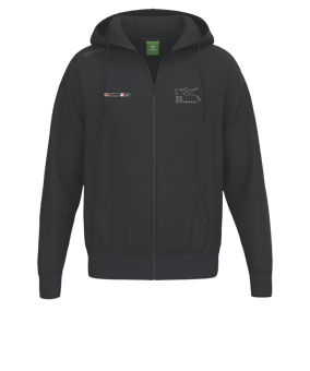 Erima TS Kapuzenjacke Schwarz