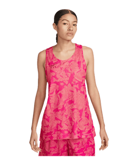 Nike Fly Reversible Basketball Trikot Damen Gelb F739 - gelb