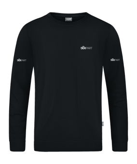 JAKO Doubletex Sweatshirt Schwarz F800