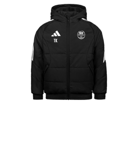 adidas Tiro 26 Winterjacke Kids Schwarz