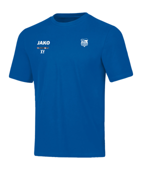 JAKO Base T-Shirt Blau F04
