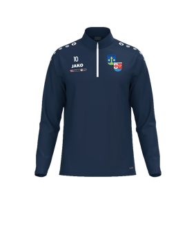 JAKO One Zip Top Blau F900