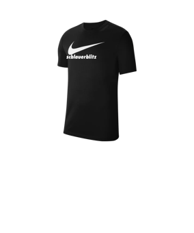 Nike Park 20 Swoosh T-Shirt Kids Schwarz F010