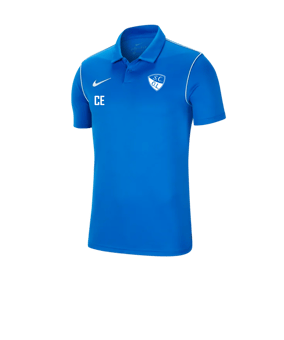 Nike Park 20 Poloshirt Blau F463