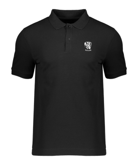 Stanley & Stella Merch Prepster 2.0 Polo Schwarz | #justlogo1c